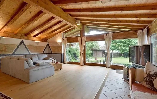 Luxury Apart Daire, 3 Yatak Odası, Sauna, Dağ Manzaralı (additional cleaning fee € 65,00)