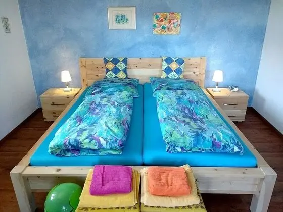 Tek Büyük Yataklı Oda, Balkon