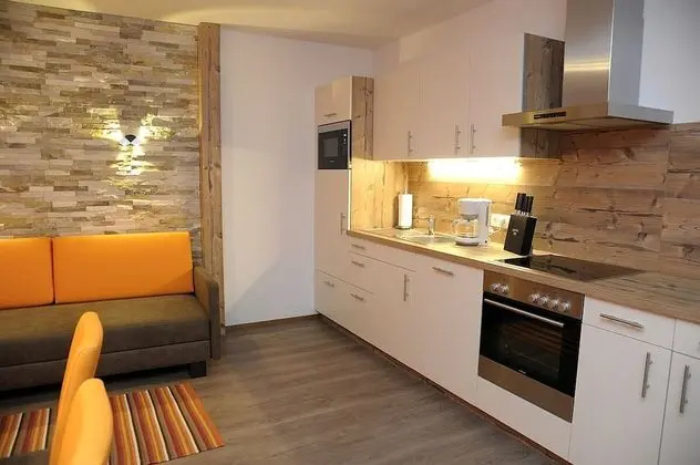 Deluxe Apart Daire, 2 Yatak Odası (Glockenblume)