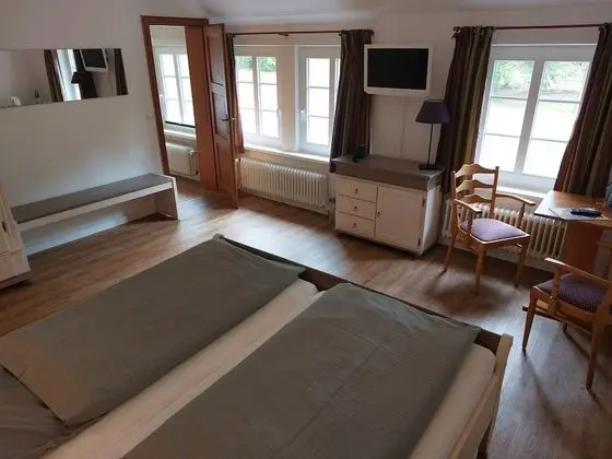 Büyük Yataklı Tek Kişilik Oda, 1 Yatak Odası, Sigara İçilmez, Anti Alerjik