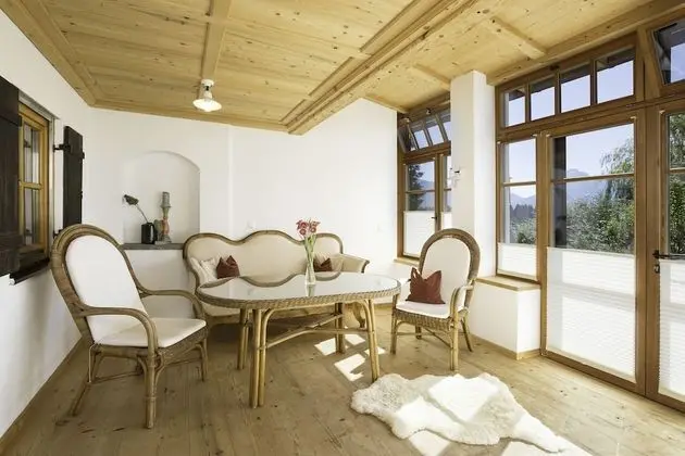 Tek Büyük Yataklı Oda, Balkon, Dağ Manzaralı