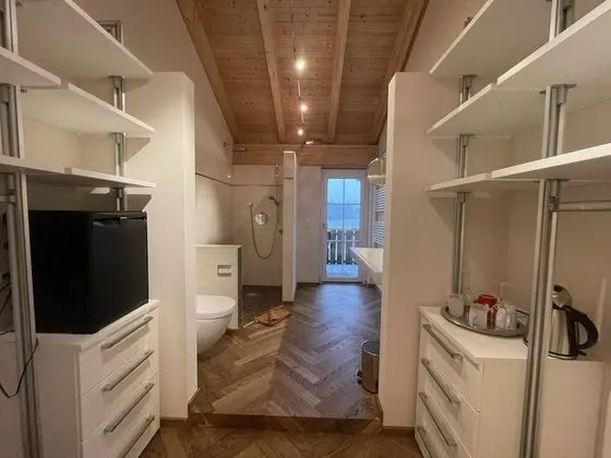 Tek Büyük Yataklı Oda, Balkon, Dağ Manzaralı