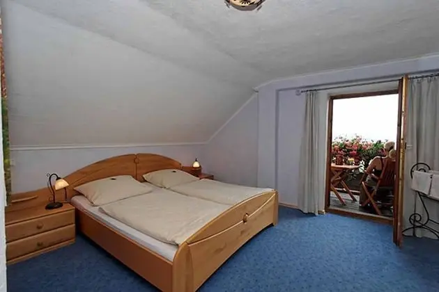 Tek Büyük Yataklı Oda, Balkon