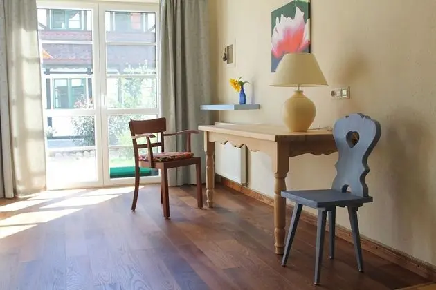 Comfort Tek Büyük Yataklı Oda, 1 Çift Kişilik Yatak, Sigara İçilmez, Bahçeli