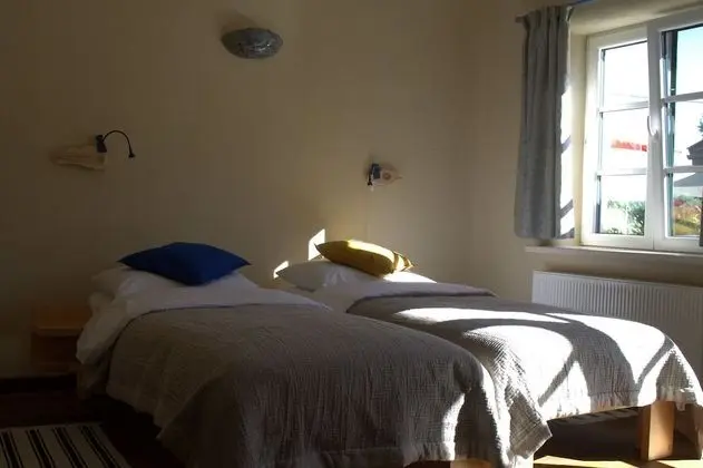 Comfort Tek Büyük Yataklı Oda, 2 Tek Kişilik Yatak, Özel Banyo, Bahçe Manzaralı