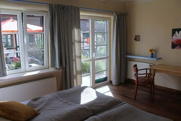 Comfort Tek Büyük Yataklı Oda, 2 Tek Kişilik Yatak, Özel Banyo, Bahçe Manzaralı