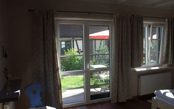 Comfort Tek Büyük Yataklı Oda, 2 Tek Kişilik Yatak, Özel Banyo, Bahçe Manzaralı
