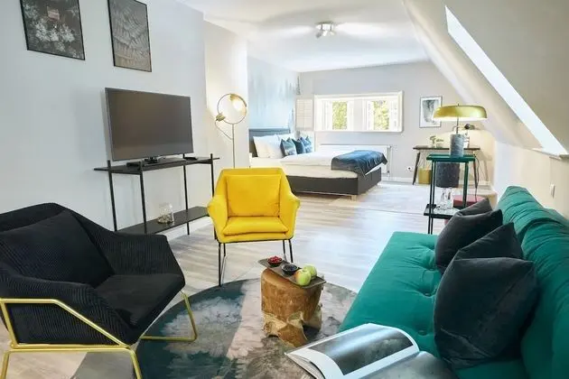 Deluxe Tek Büyük Yataklı Oda