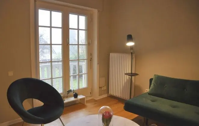 Stüdyo, 1 En Büyük (King) Boy Yatak ve Çekyat, Bahçe Manzaralı, Bahçeli