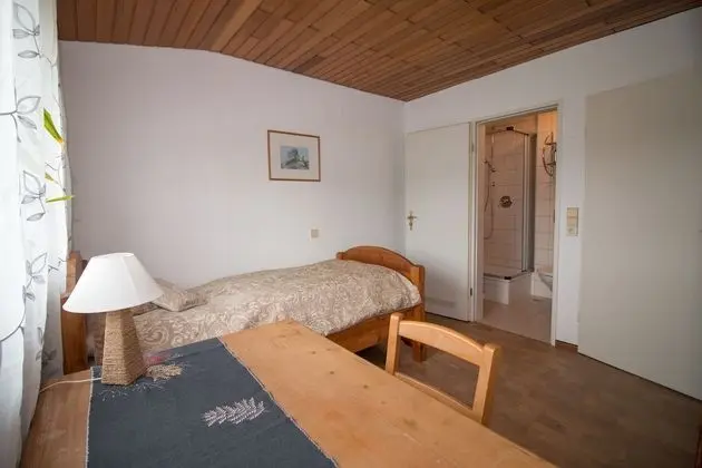 Standard Tek Kişilik Oda, Özel Banyo, Bahçe Manzaralı