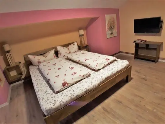 Romantic Stüdyo, 1 Yatak Odası, Veranda, Dağ Manzaralı