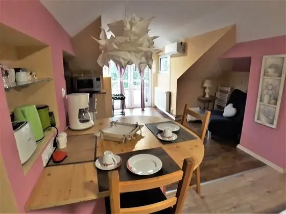 Romantic Stüdyo, 1 Yatak Odası, Veranda, Dağ Manzaralı