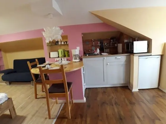 Romantic Stüdyo, 1 Yatak Odası, Veranda, Dağ Manzaralı