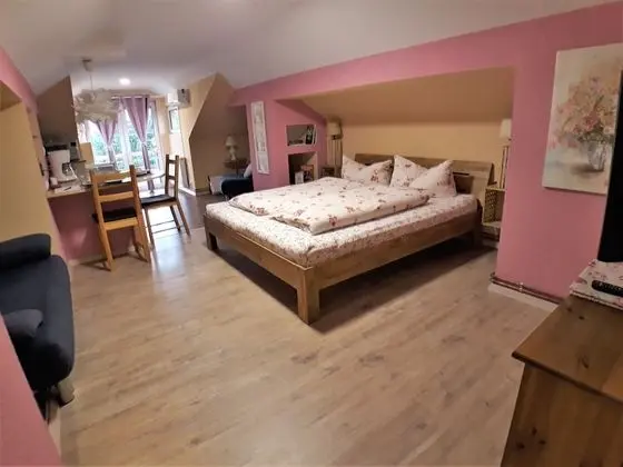 Romantic Stüdyo, 1 Yatak Odası, Veranda, Dağ Manzaralı