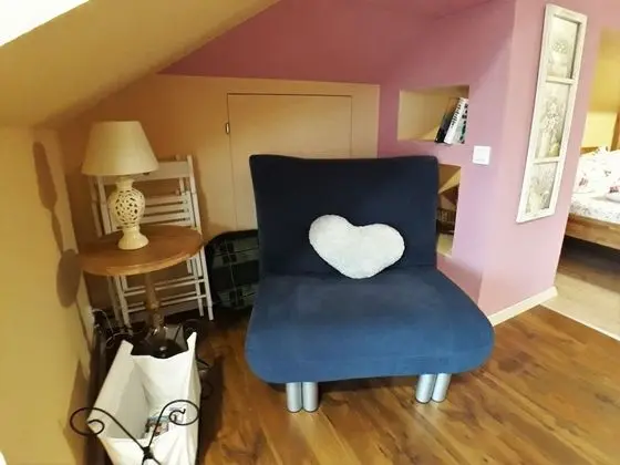 Romantic Stüdyo, 1 Yatak Odası, Veranda, Dağ Manzaralı