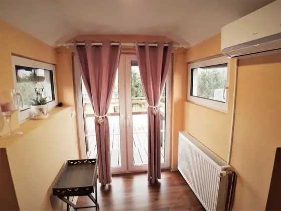 Romantic Stüdyo, 1 Yatak Odası, Veranda, Dağ Manzaralı