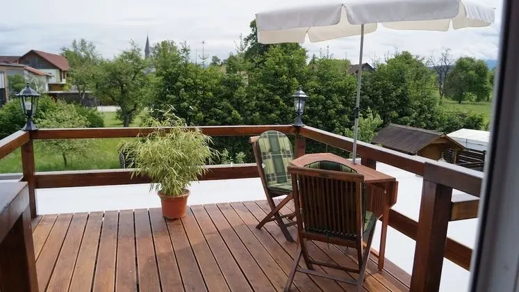 Romantic Stüdyo, 1 Yatak Odası, Veranda, Dağ Manzaralı