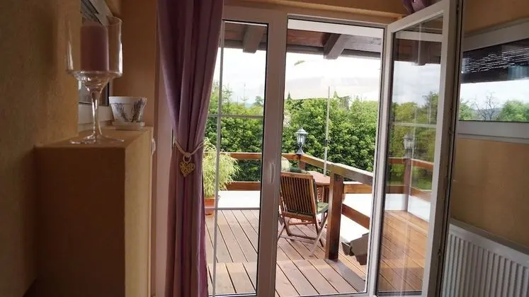 Romantic Stüdyo, 1 Yatak Odası, Veranda, Dağ Manzaralı