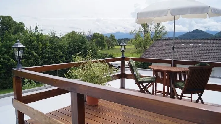 Romantic Stüdyo, 1 Yatak Odası, Veranda, Dağ Manzaralı