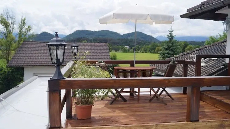 Romantic Stüdyo, 1 Yatak Odası, Veranda, Dağ Manzaralı