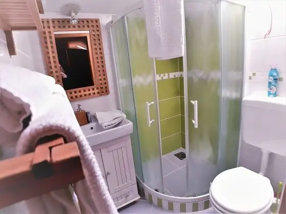 Romantic Stüdyo, 1 Yatak Odası, Veranda, Dağ Manzaralı