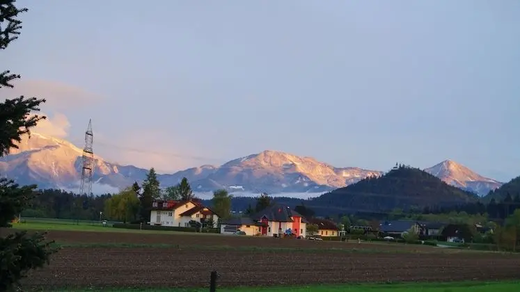 Romantic Stüdyo, 1 Yatak Odası, Veranda, Dağ Manzaralı