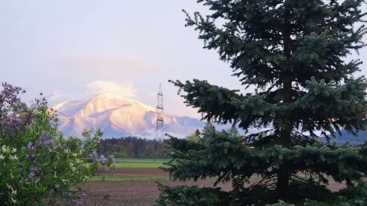 Romantic Stüdyo, 1 Yatak Odası, Veranda, Dağ Manzaralı