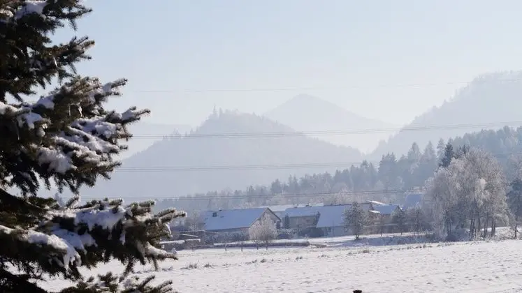 Romantic Stüdyo, 1 Yatak Odası, Veranda, Dağ Manzaralı
