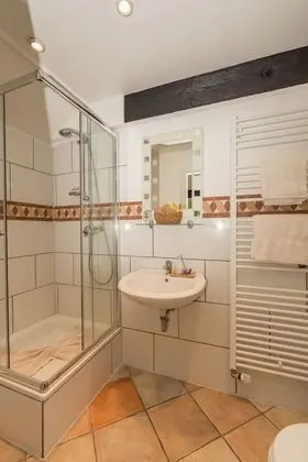 Standard Tek Büyük Yataklı Oda, Özel Banyo, Avlu Manzaralı
