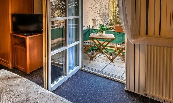 Standard Tek Büyük Yataklı Oda, 1 Büyük (Queen) Boy Yatak, Balkon