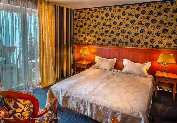 Standard Tek Büyük Yataklı Oda, 1 Büyük (Queen) Boy Yatak, Balkon