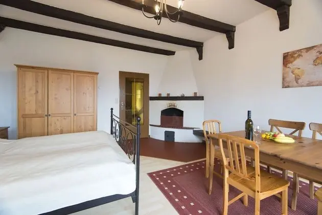 Apart Daire, 1 Yatak Odası, Balkon (Top floor, 70m2, 5 persons)