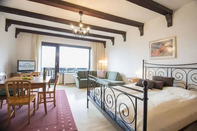 Apart Daire, 1 Yatak Odası, Balkon (Top floor, 70m2, 5 persons)