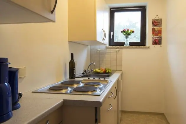 Economy Apart Daire, Balkon (36m2, 3 persons)