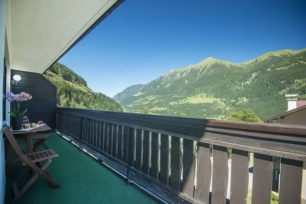 Economy Apart Daire, Balkon (36m2, 3 persons)