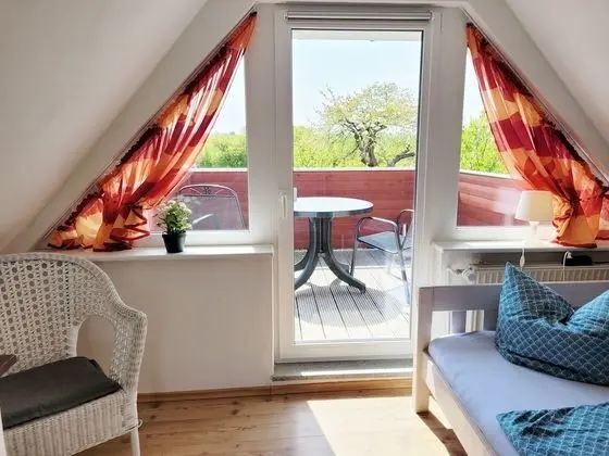 Tek Kişilik Oda, Balkon