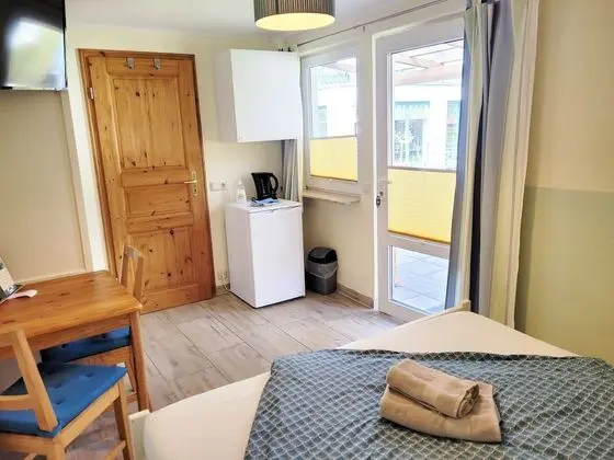 Tek Kişilik Oda, Teras