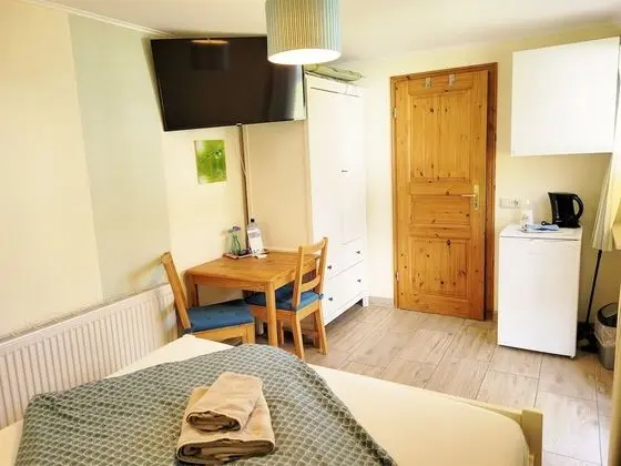 Tek Kişilik Oda, Teras