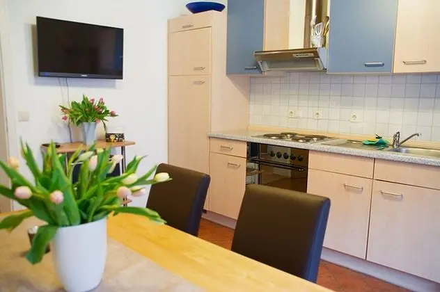 Classic Apart Daire, 2 Yatak Odası, Balkon, Bahçe Manzaralı