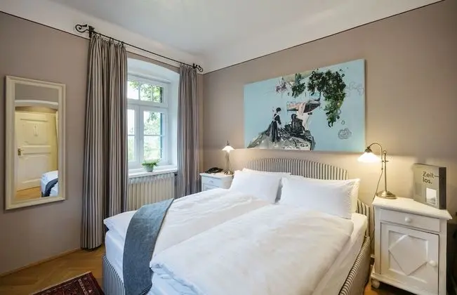 Basic Tek Büyük Yataklı Oda, Bahçe Manzaralı (Kabinett)