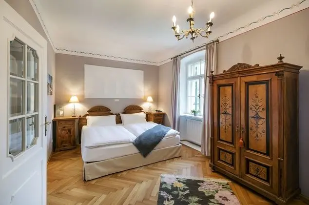 Classic Tek Büyük Yataklı Oda, Bahçe Manzaralı (Landhaus)