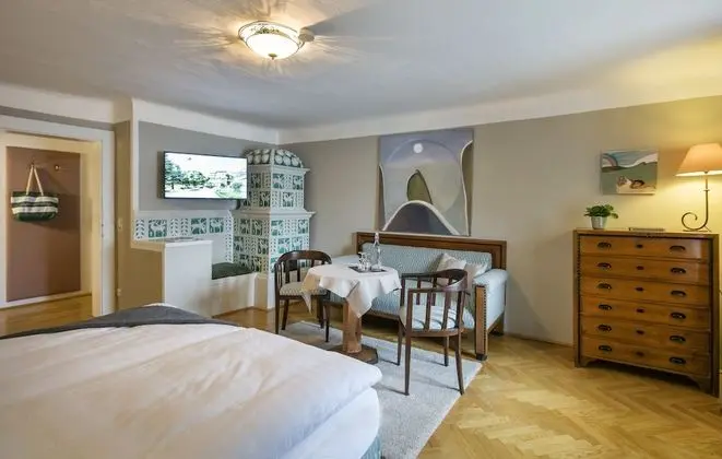 Comfort Tek Büyük Yataklı Oda, Göl Manzaralı (Herrenhaus)