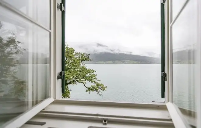 Comfort Tek Büyük Yataklı Oda, Göl Manzaralı (Herrenhaus)