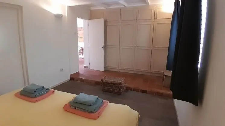 Deluxe Apart Daire, 1 Yatak Odası, Mutfak, Bahçe Manzaralı