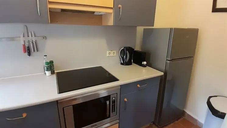 Deluxe Apart Daire, 1 Yatak Odası, Mutfak, Bahçe Manzaralı