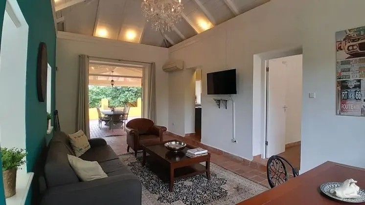 Deluxe Apart Daire, 1 Yatak Odası, Mutfak, Bahçe Manzaralı