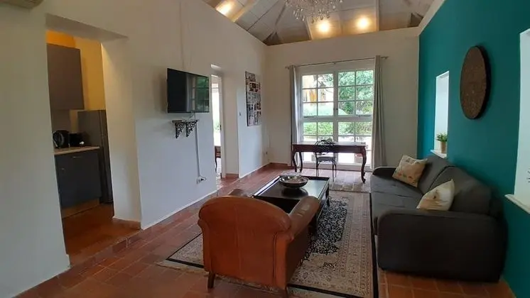Deluxe Apart Daire, 1 Yatak Odası, Mutfak, Bahçe Manzaralı