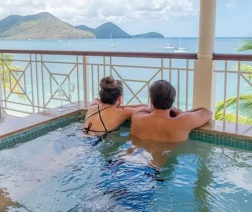 2 Bedroom Butler Ocean View Villa Suite with plunge pool