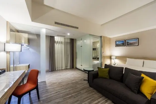 Deluxe Tek Büyük Yataklı Oda, 1 En Büyük (King) Boy Yatak, Balkon, Kule