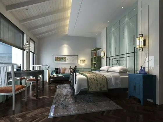 Tek Büyük Yataklı Oda